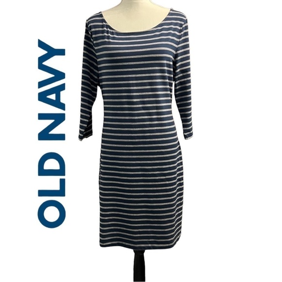 OLD NAVY (NWOT) Striped Dress Size Large - Picture 11 of 11
